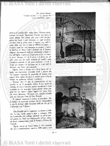 n. 7 (1938) - Frontespizio e sommario