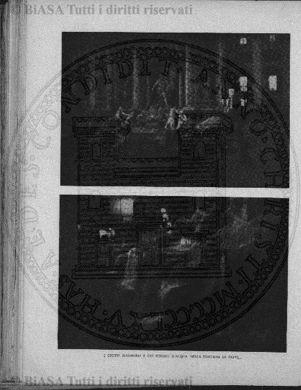 Indice topografico (1896) - Frontespizio