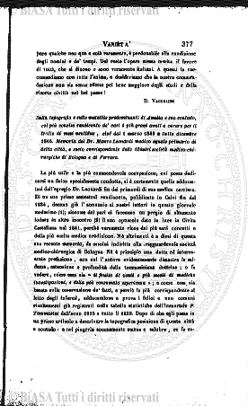 n. 1, supplemento (1915) - Frontespizio