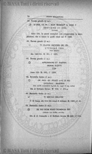 n. 7 (1884) - Frontespizio