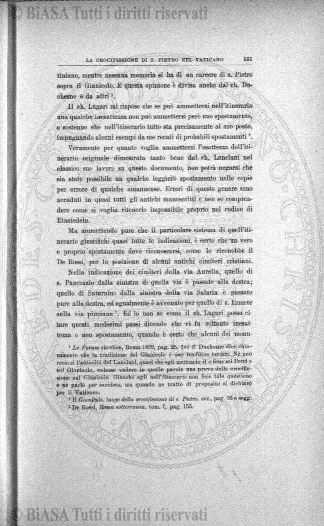 s. 3, n. 22-23 (1900) - Pagina: 141 e sommario