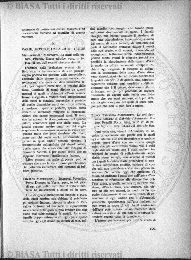 n. 2 (1930) - Copertina: 1 e sommario