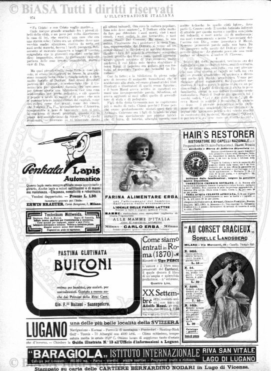 1905 (1905) - Occhietto