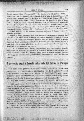 n. 34 (1875-1876) - Frontespizio e sommario