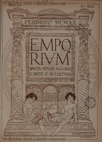 n. 1 (1924-1925) - Copertina: 1