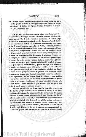 n. 19 (1909) - Frontespizio