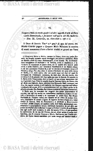 n. 46 (1916) - Frontespizio