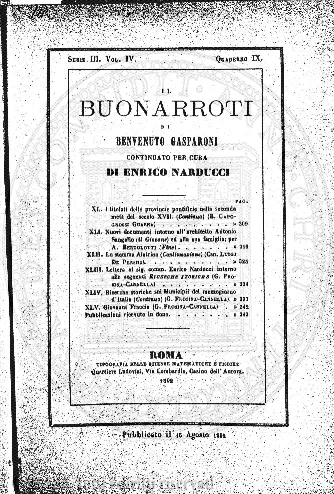 v. 29, n. 1 (1923) - Frontespizio