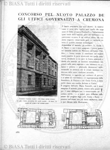 Indice topografico (1889) - Frontespizio