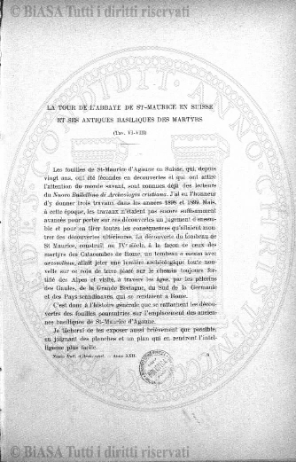 n. 11 (1901) - Copertina: 1 e sommario