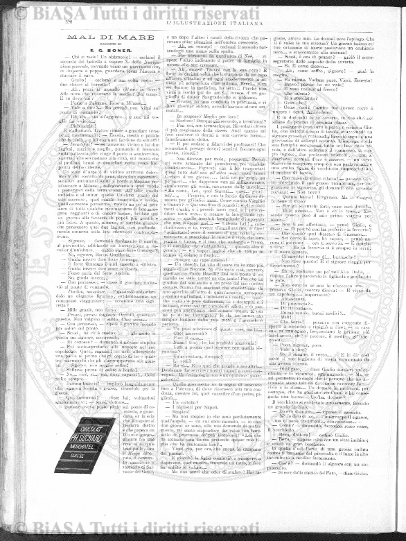 n. 10 (1906) - Copertina: 1 e sommario