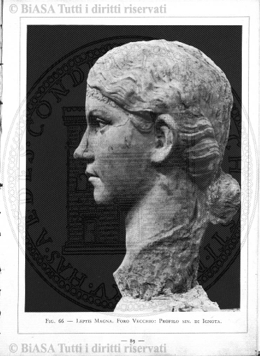 Indice topografico (1885) - Frontespizio