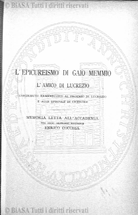v. 84 (1840) - Frontespizio