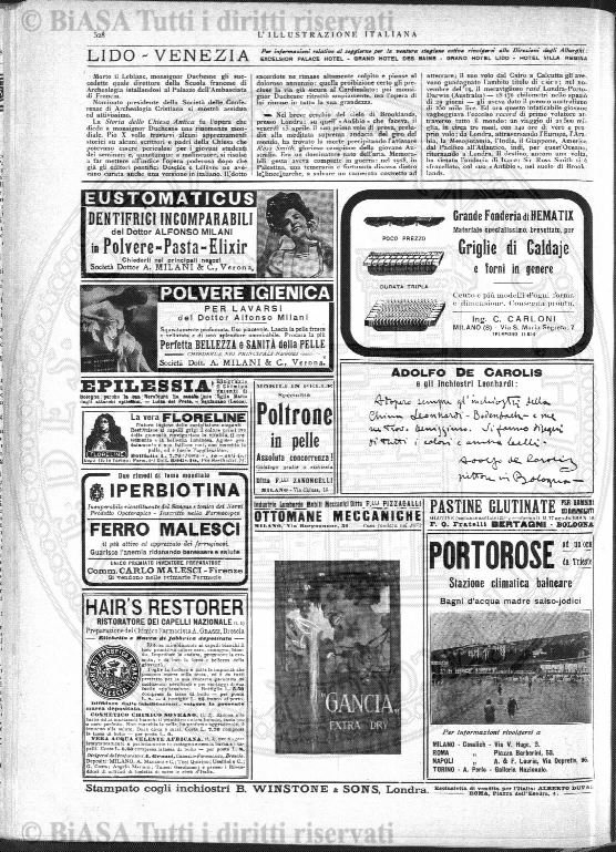 n. 11 (1885) - Frontespizio