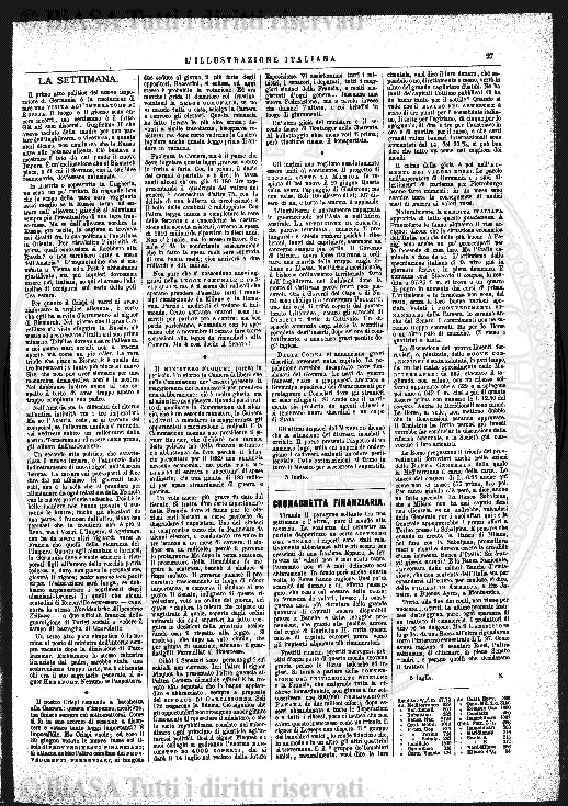 n. 33 (1908) - Frontespizio