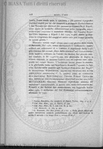 s. 3, n. 8 (1898) - Pagina: 57 e sommario
