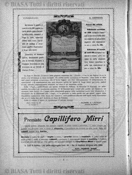n. 27 (1902) - Frontespizio
