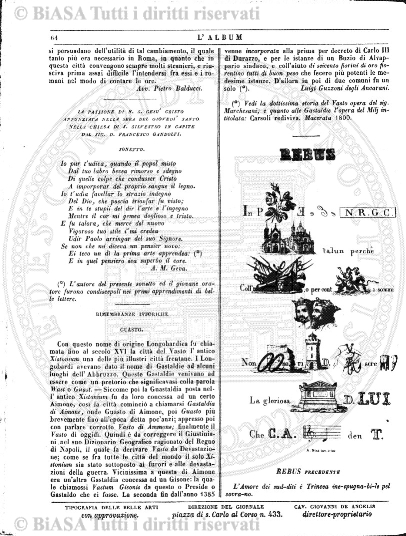 v. 1, n. 6 (1844) - Pagina: 177