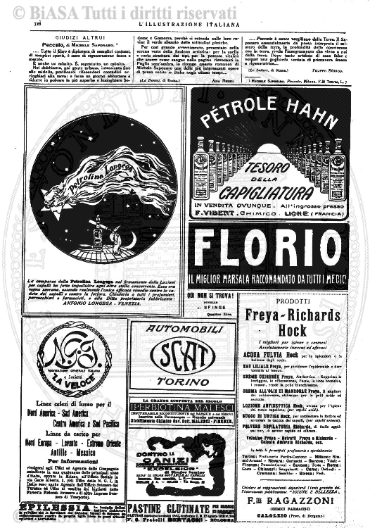 n. 1 (1845) - Frontespizio