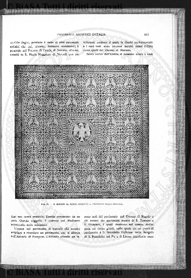 n. 40 (1905) - Frontespizio