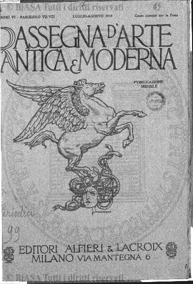 s. 3, v. 8, n. 1 (1883-1884) - Copertina: 1