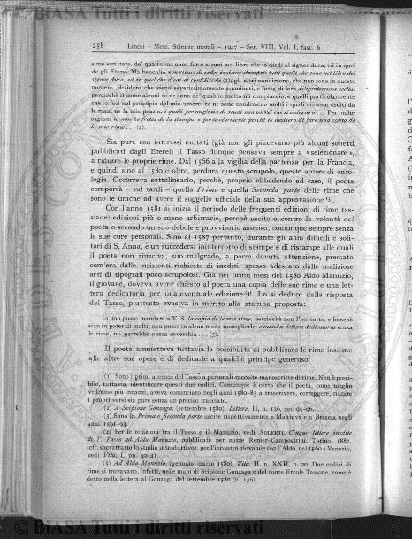 s. 8, v. 1, n. 6 (1946-1948) - Copertina: 1