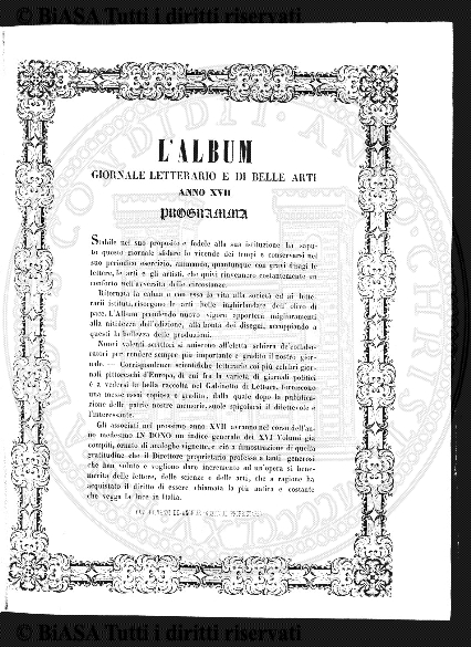 n. 33 (1883) - Pagina: 257 e sommario