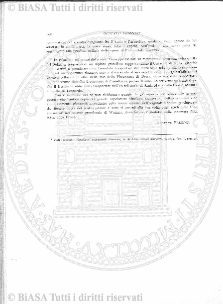 Indice topografico (1894) - Frontespizio