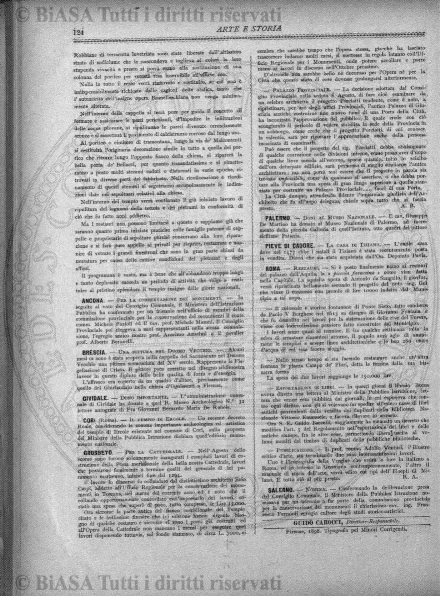 n.s., v. 18 (1948-1951) - Copertina: 1 e sommario