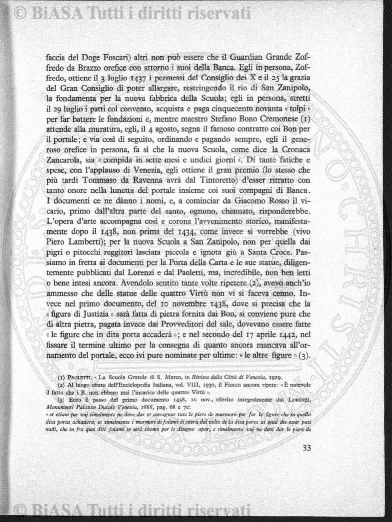 Indice topografico (1877) - Frontespizio