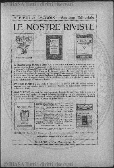 s. 6, n. 11 (1915) - Copertina: 1