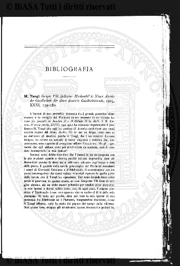 n. 1, supplemento (1915) - Frontespizio