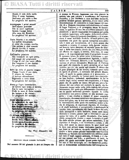 n. 41 (1873-1874) - Sommario: p. 109