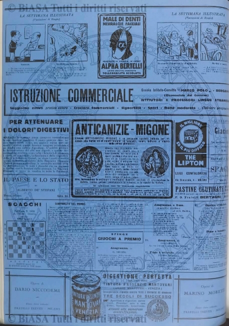 v. 35, n. 205 (1912) - Frontespizio