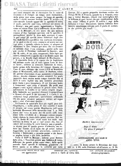 n. 33 (1877) - Frontespizio e sommario
