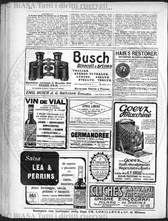 n. 7 (1921-1922) - Pagina: 105 e sommario