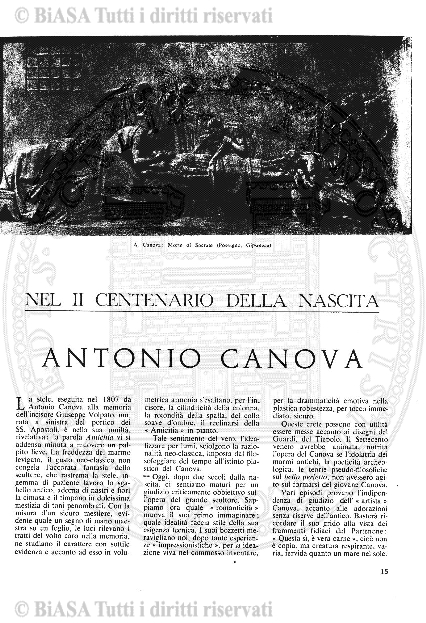 Indice topografico (1896) - Frontespizio