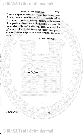 n. 3 (1921-1922) - Frontespizio