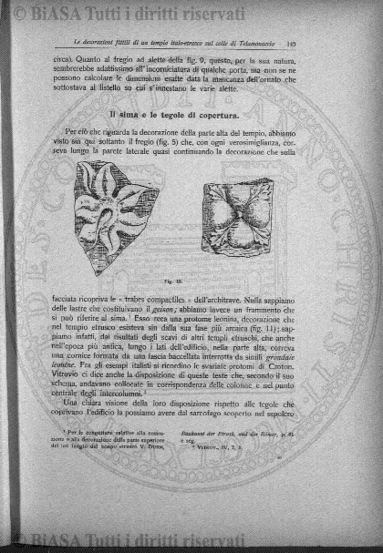n. 39 (1910) - Frontespizio