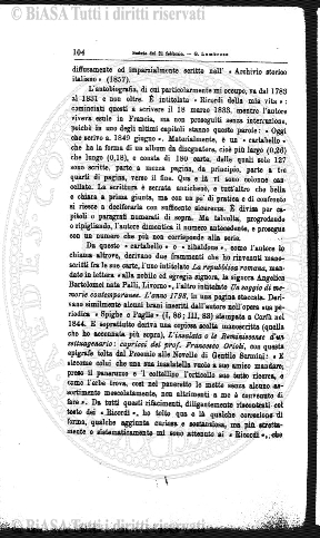 n. 34 (1889) - Frontespizio