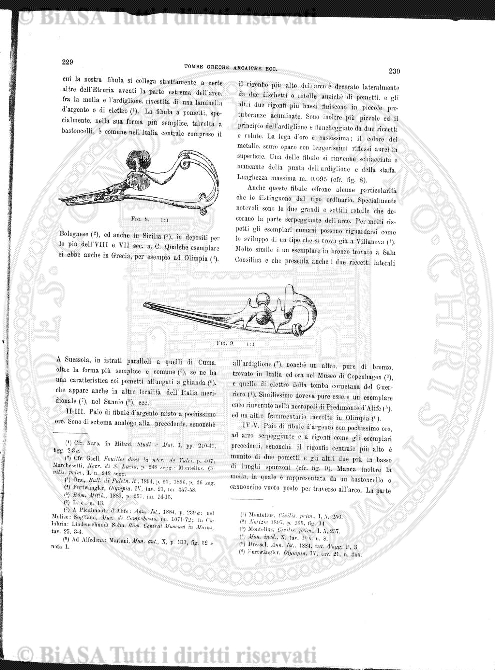 Indice topografico (1884) - Frontespizio