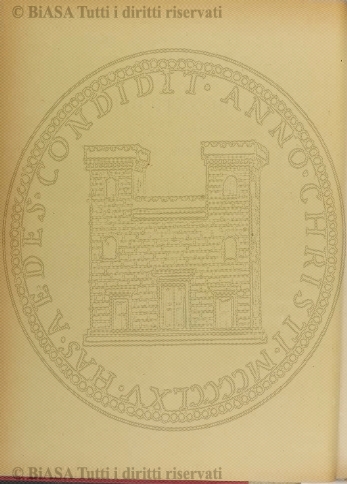 Indice epigrafico pel decennio 1876-85 (1886) - Frontespizio