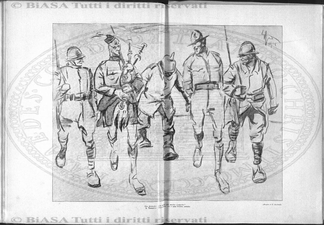 n. 6 (1938) - Frontespizio e sommario