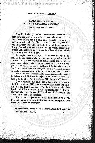 s. 5, v. 2, n. 1-6 (1916-1917) - Copertina: 1