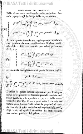 n. 33 (1861-1862) - Sommario: p. 257