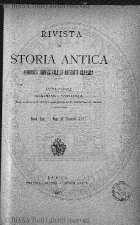 s. 8, v. 29, n. 3 (1987) - Copertina: 1