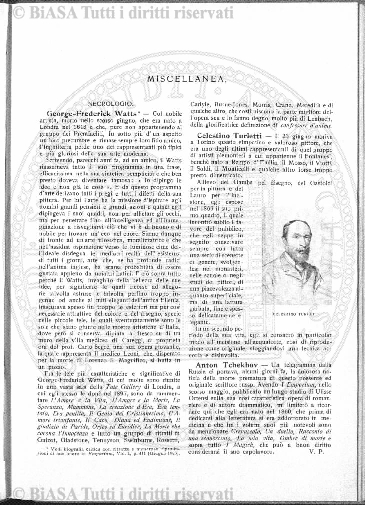 n. 1-2 (1910) - Copertina: 1 e sommario
