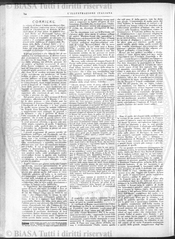 n. 39 (1877) - Frontespizio e sommario