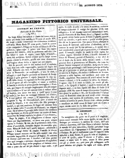 n. 1-2 (1840) - Frontespizio