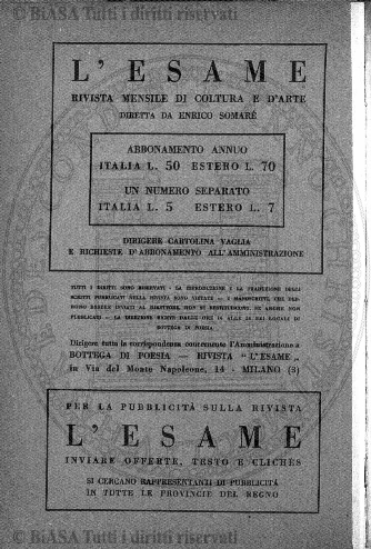 s. 8, v. 1, n. 6 (1946-1948) - Copertina: 1
